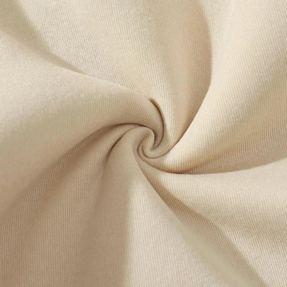 Leopard Heart Print Thermal Lined Sweatshirt - Picture 6 of 6